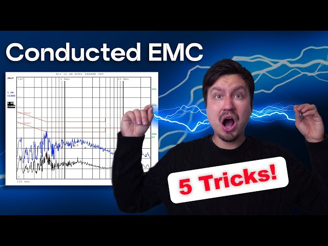 How to Pass Conducted EMC and Immunity. 5 Tricks
