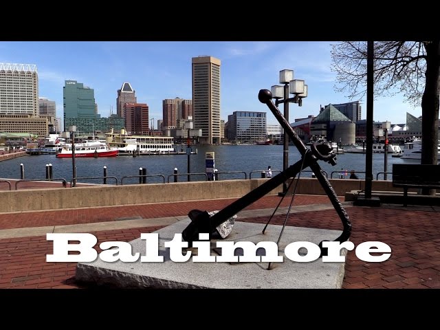 Baltimore, Travel film with sights, docu a circular trip (7/7)