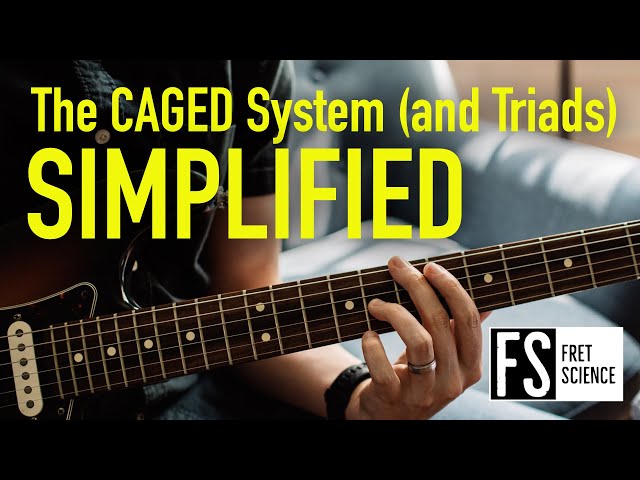 Demystifying Triads and CAGED: Unlock the fretboard and improvise freely