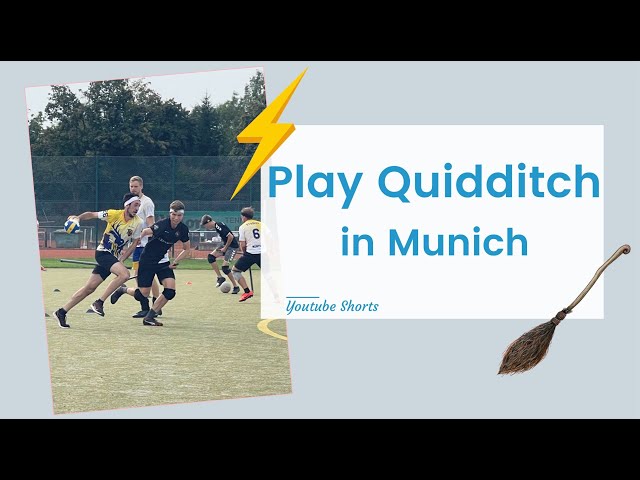 Play QUIDDITCH in MUNICH| Hidden Gems | Bored in Munich