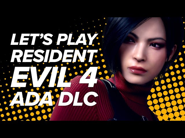 Resident Evil 4 Separate Ways: ADA AND LUIS FLAMENCO 💃🕺 Let's Play Resident Evil 4 Ada DLC