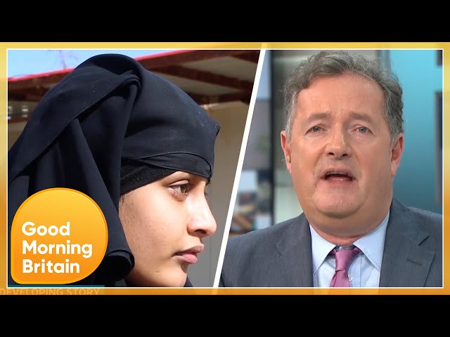 Should Shamima Begum Be Allowed to Return to Britain to Be Tried in Court? | Good Morning Britain