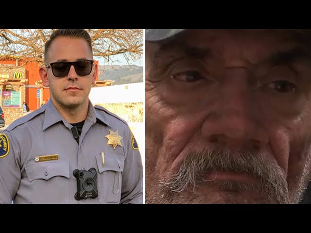 Cop Stops Writing Panhandling Vagrant A Ticket, Orders Him Into Cruiser