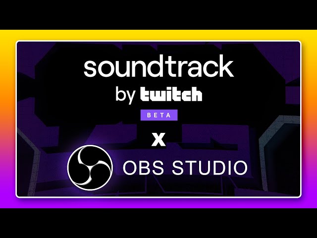 How to use Twitch Soundtrack with OBS studio (DMCA free music)