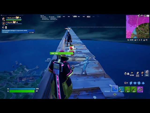 Fortnite sky base  and the new update