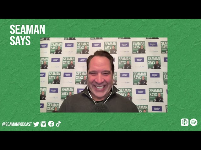 Russell Howard talks love for football, Liverpool's season & similarities with comedy | Seaman Says