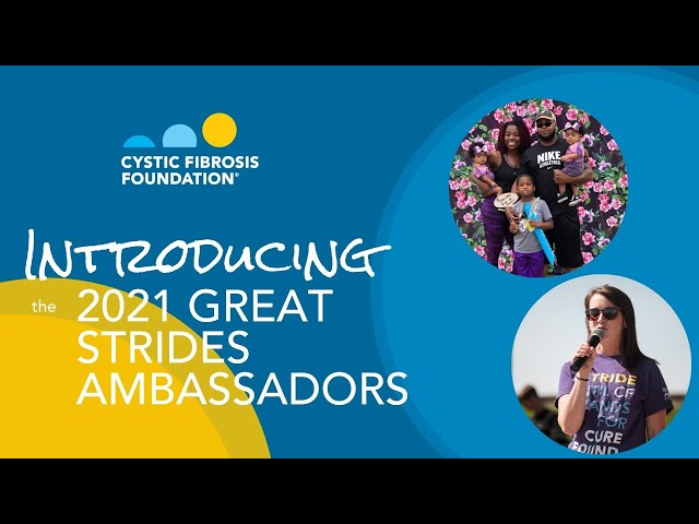 CF Foundation | Introducing the 2021 Great Strides National Ambassadors