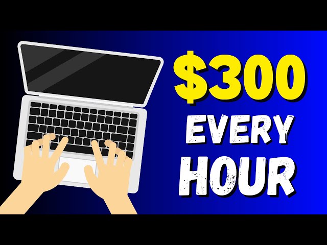 Get Paid $300/Hour With Easy Typing Jobs Online - Make Money Online 2024