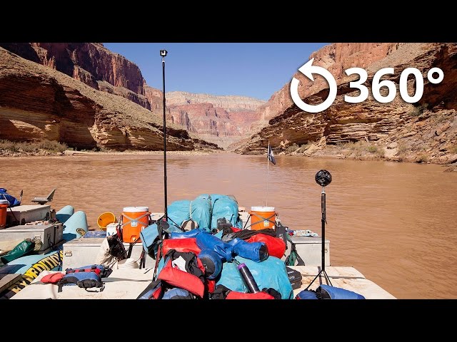 Grand Canyon 4K 360º Video by 360 Labs