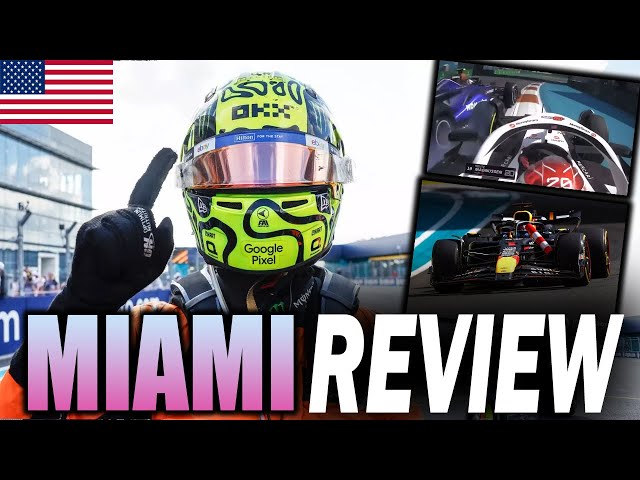 Miami GP Race Review | Lando Proves The Doubters Wrong