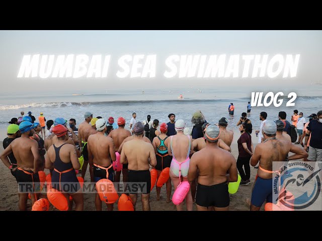 Humans of Mumbai Sea Swimmers | Has the salt met the soul? | Mumbai Sea Swimathon 2021 Vlog 2