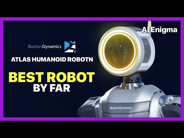 New Boston Dynamics AI Robot ATLAS Redefines Humanoid