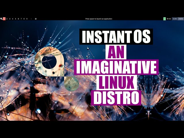 InstantOS Is A Refreshing Take On Desktop Linux