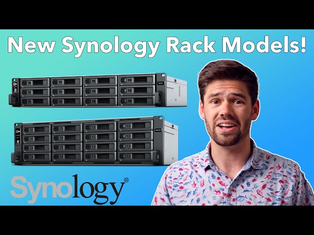 New Synology Rack Models Released! - RS2421+ / RS2821RP+
