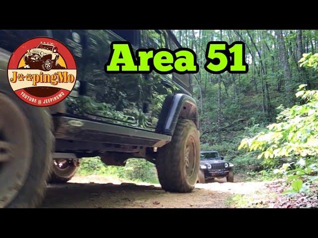 Windrock offroad park jeep badge of honor trail #51
