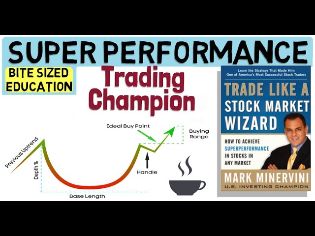 MARK MINERVINI- Trade like a stock market wizard - Stock Trading strategies
