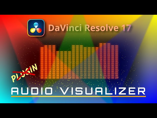 Create Audio Visualizer Effect using Fusion Modifier in DaVinci Resolve