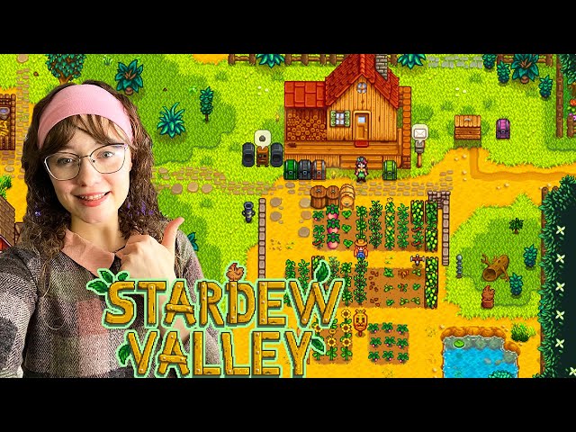 Let's Play Stardew Valley! Part 7 - Summer Year 1