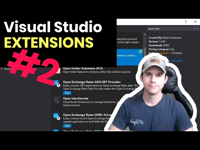 Best Visual Studio Extensions for Software Developers in 2021 | #2 - Open In