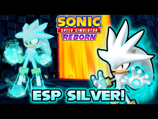 ESP Silver's New Super Form in Sonic Speed Simulator!