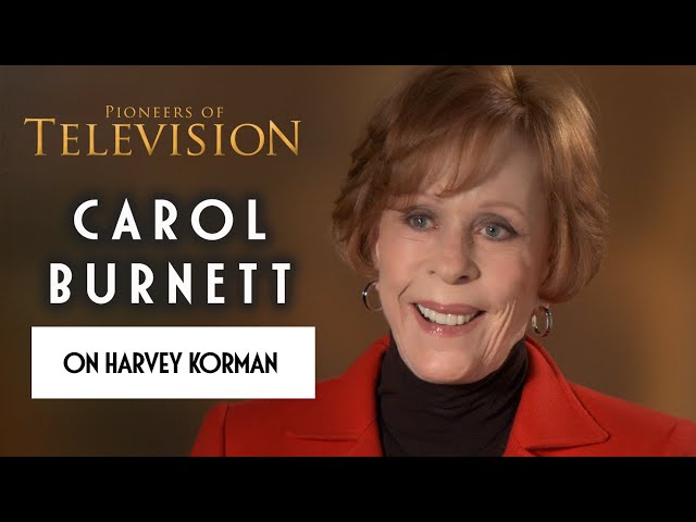 Carol Burnett | When Harvey Korman Went Too Far | Steven J Boettcher