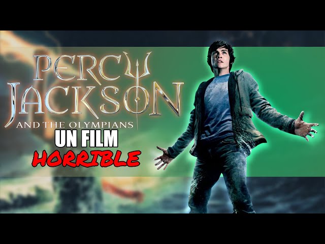 Le film PERCY JACKSON le voleur de foudre et pourquoi il est aussi HORRIBLE