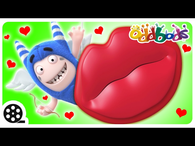 Oddbods | Get Ready for Valentine’s Day! | Funny Cartoons For Kids