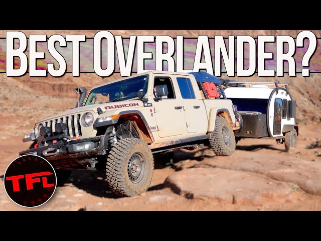 Is This $100,000 Jeep and Bean Trailer Overland Setup Better Than a Rooftop Tent?