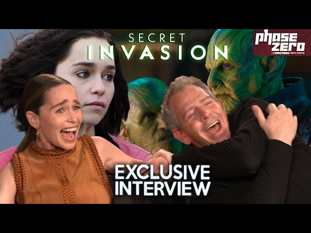 "EXACTLY What You Want As A Fan!" Secret Invasion Talk With Emilia Clarke, Ben Mendelsohn