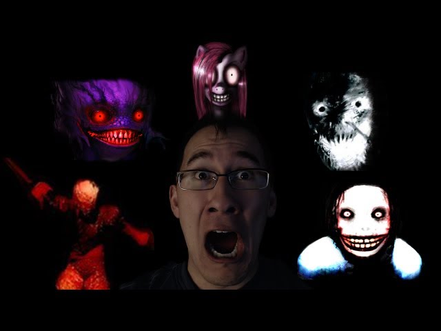 Random Horror Reaction Compilation #4