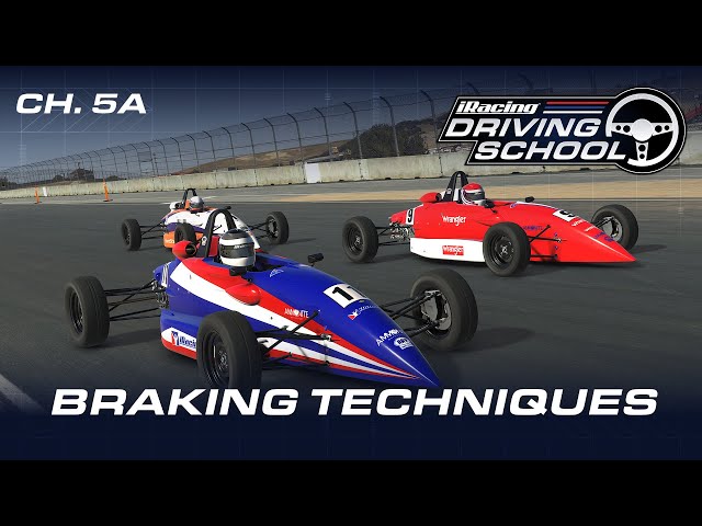 iRacing Driving School // Chapter 5A - Braking Techniques