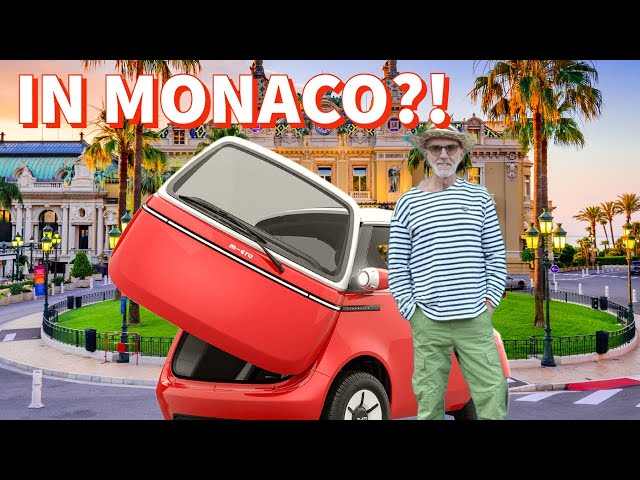 Is MONACO Going MICROCAR Mad?!  We Go Microlino, Topolino, Biro, Silence + Twizzy Spotting! 🇲🇨🚗