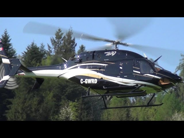 Huge Bell 429 GlobalRanger RC turbine model Helicopter