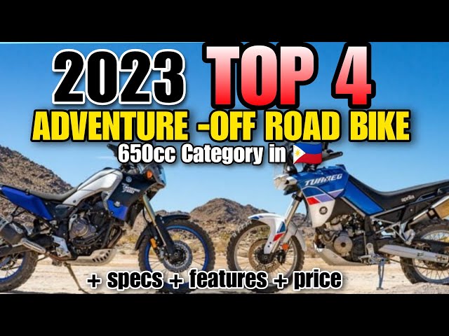 Best Adventure - Offroad Big Bike 650cc sa Pinas - Full Comparison ng Specs Features Price