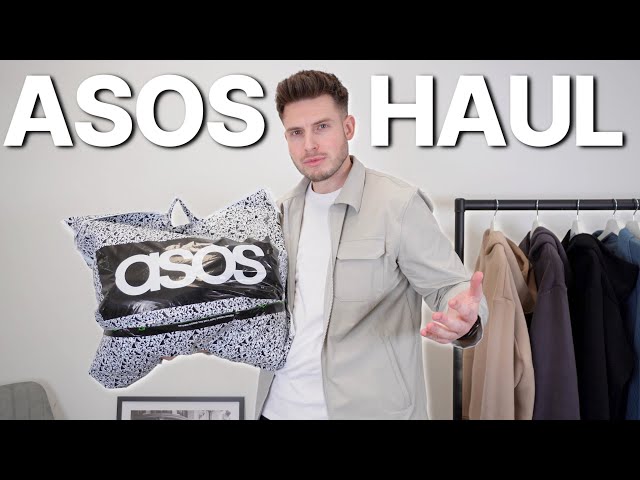New In ASOS Try-On Haul | Men's Fashion Ideas 2024
