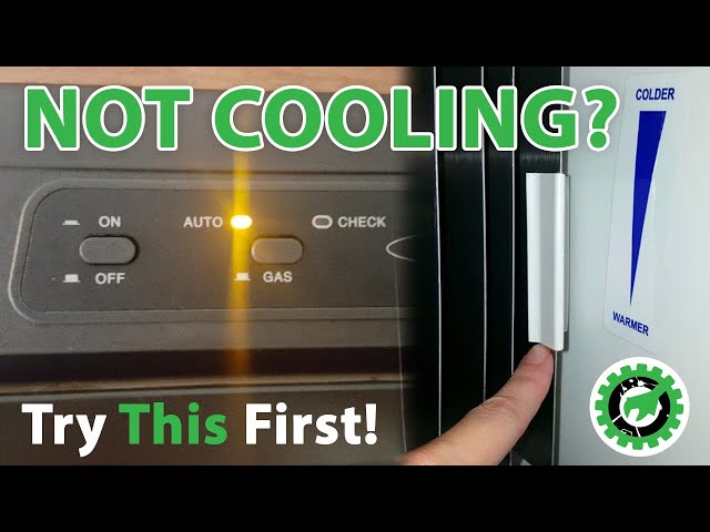 Dometic RV Fridge not cooling? - Quick and Easy Fix - Thermistor Hack