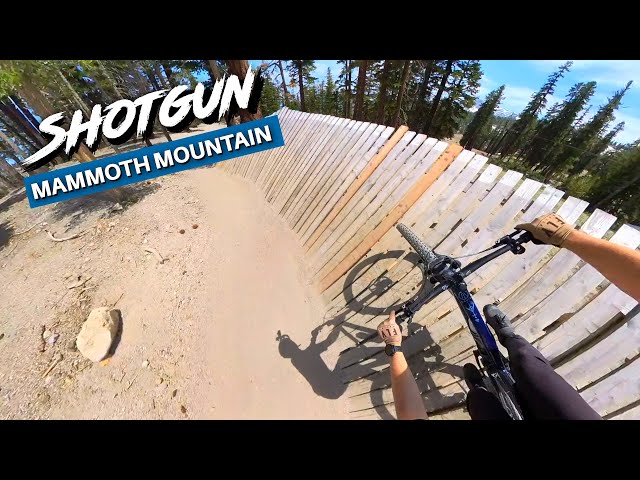 Shotgun 4K POV | Mammoth Bike Park 2023