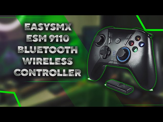 Easysmx ESM-9110 Review - Easysmx ESM-9110 Wireless 2.4ghz Controller Review + Unboxing