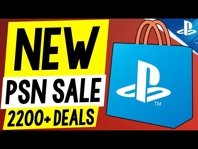 NEW PSN SALE LIVE NOW! PlayStation Sale With OVER 2200+ Deals (NEW PlayStation Deals 2024)
