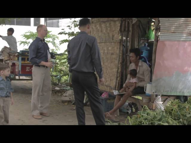 Visitation in Cambodia