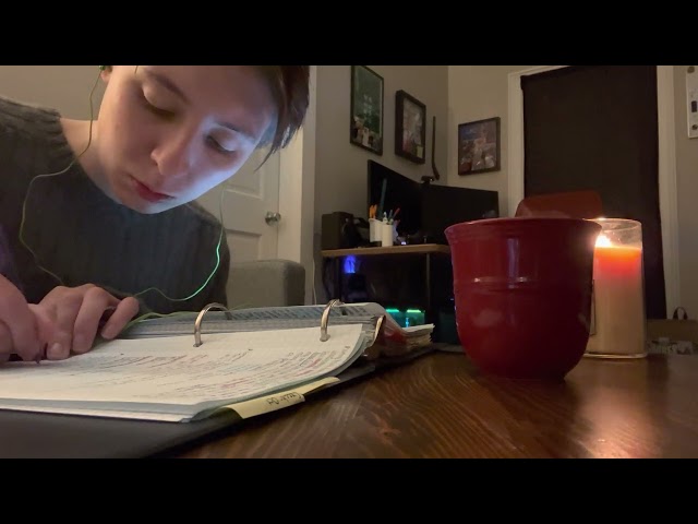 morning language routine | study with me | 2023 real time study session