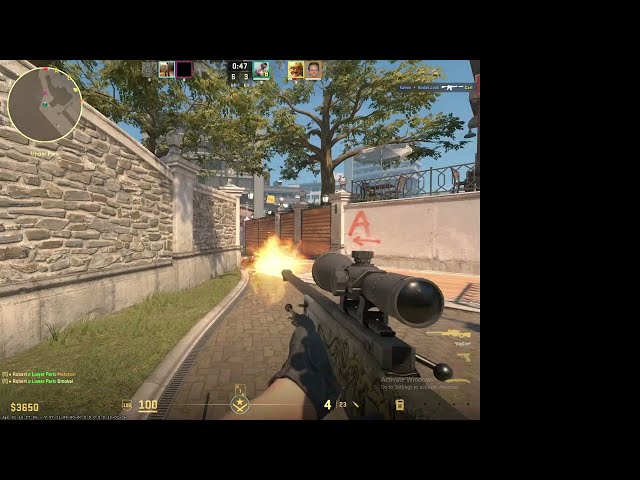 CS2 Montage of decent shots made by Luger