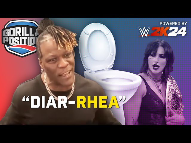 R-Truth on Judgement Day, Vince McMahon & funniest career moments!