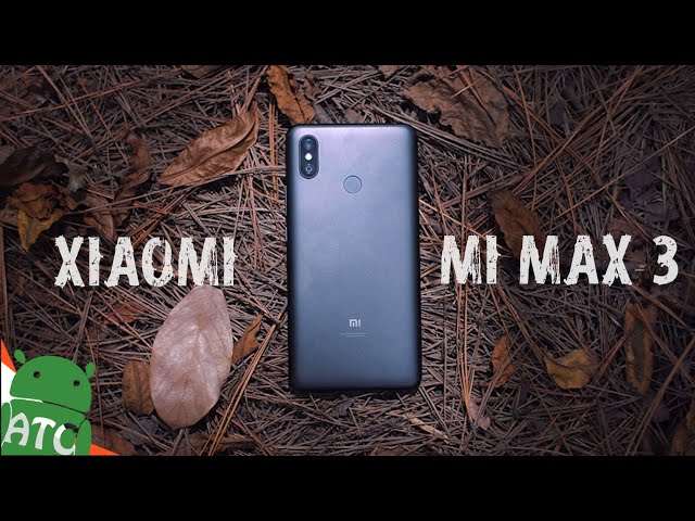 Xiaomi Mi Max 3 is BIG...Very BIG 🐸