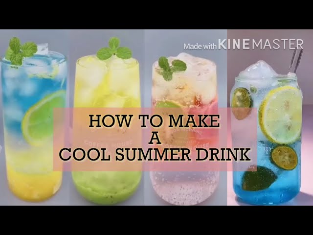 Refreshing Summer Drink | 11 Drinks recipes