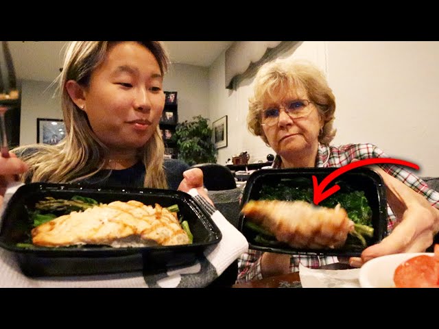 First Impression: Fitlife Foods | MUKBANG WITH MY MOM 2020