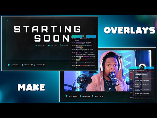 Making Twitch Overlays with Free Resources - Photopea Tutorial