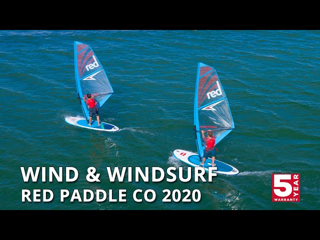 10'7" Wind & 10'7" Windsurf - 2020 Red Paddle Co Inflatable Paddle Boards