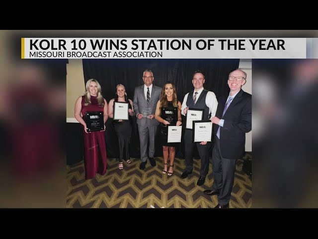 KOLR 10 wins Station of the Year!
