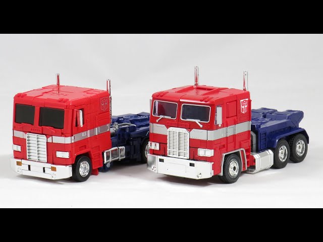 Transformers Masterpiece MP-44S Optimus Prime G1 Toy Colour Edition